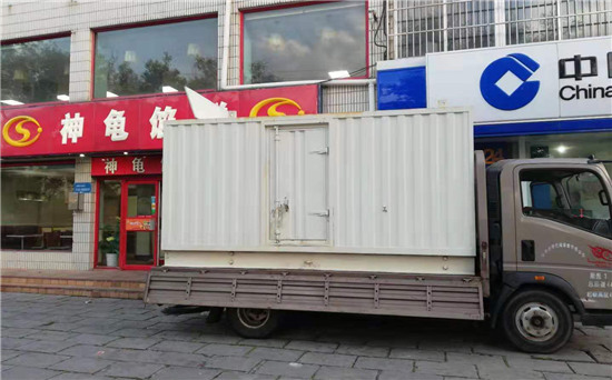 鄢陵发电车出租