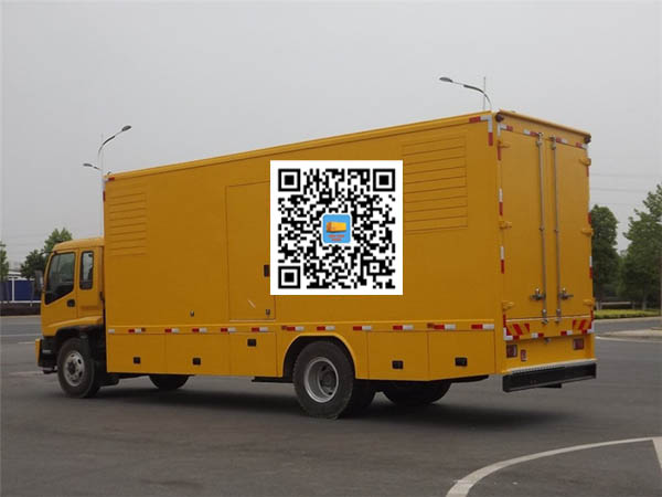 鄢陵发电车租赁