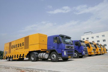 鄢陵发电车租赁-发电机组散热器铜质与铝质哪个散热好?