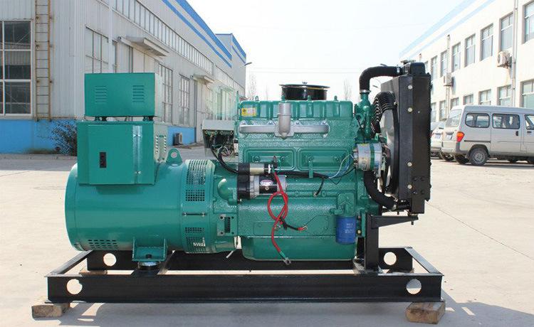 鄢陵发电机出租-柴油发电机扫气口检查与异常状况分析