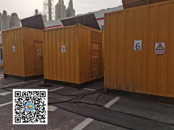 鄢陵租赁发电机150kw发电机要用多大电缆?