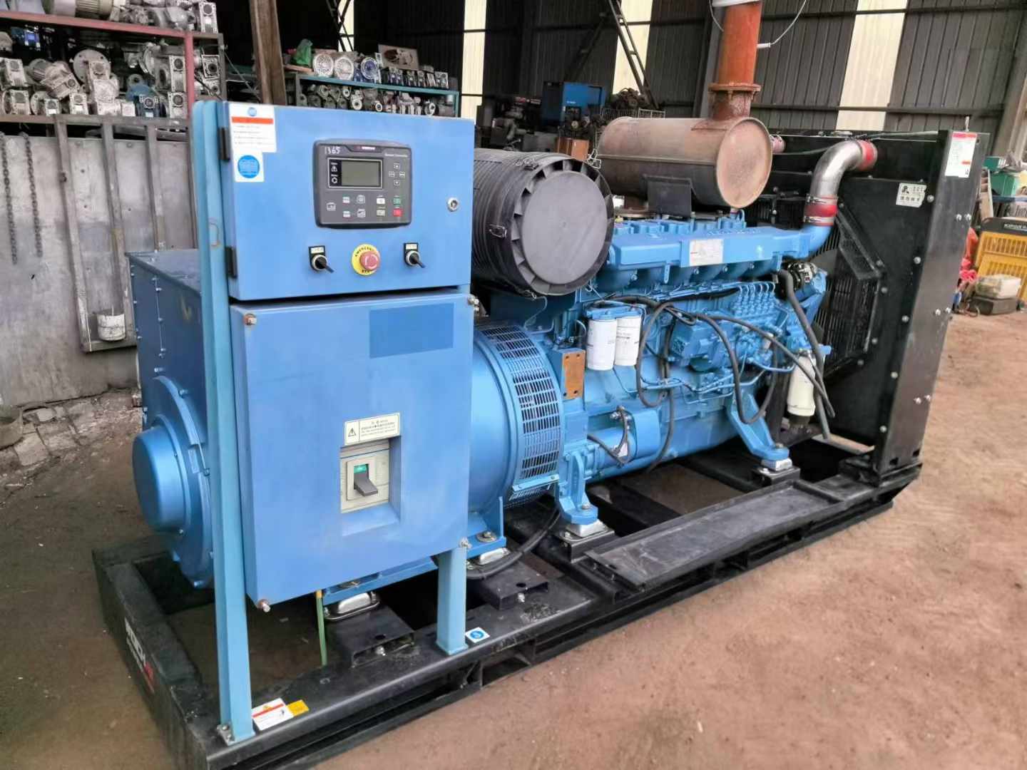 鄢陵500kW 柴油发电机组可带动设备功率的计算公式是什么?