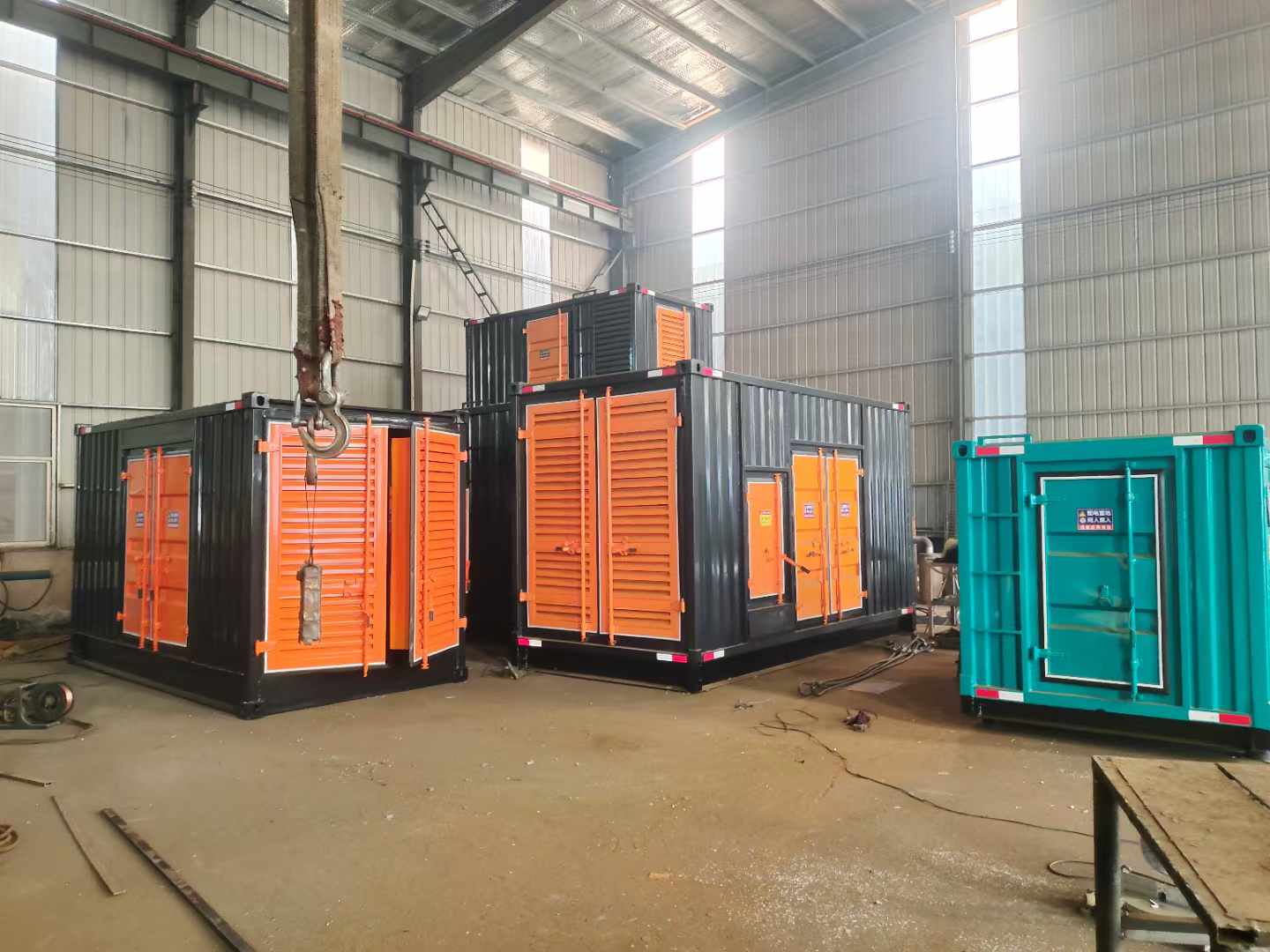鄢陵500kw柴油发电机组可以带动多少功率设备?