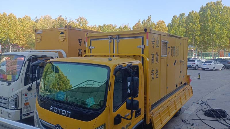 鄢陵柴油发电机组和UPS电源如何配合工作?